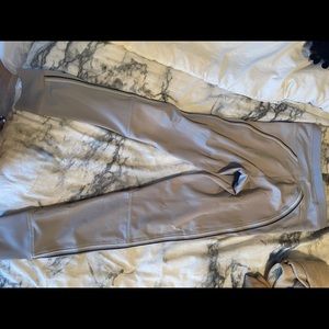 Stella McCartney light grey leggings